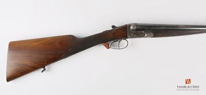 Fusil de chasse Hammerless stéphanois, canons...
