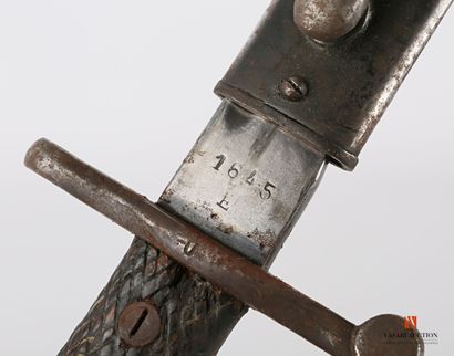 baïonnette-machette espagnole modèle 41,...