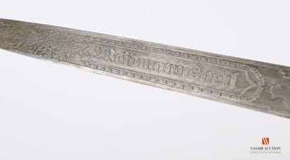 Couteau de chasse d'inspiration germanique,...