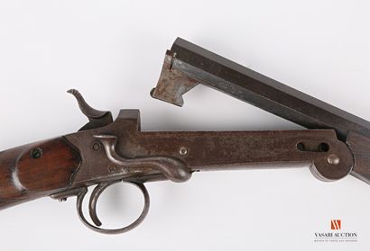 Carabine pliante, modèle « braconnier » de...