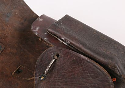 Étui cuir pour pistolet RUBY, cuir fauve,...