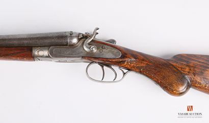 Fusil de chasse, percussion centrale par...