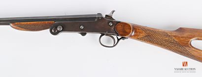 Carabine pliante, modèle « braconnier » de...