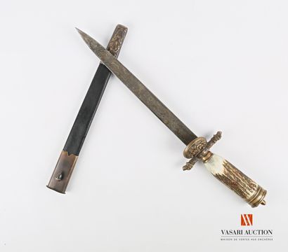 Couteau de chasse d'inspiration germanique,...