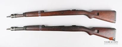 Crosse de fusil type MAUSER 98 k, complète...