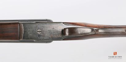 Fusil de chasse hammerless AYA, fabrication...