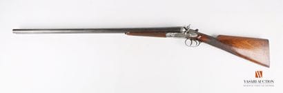 Fusil de chasse, percussion centrale par...