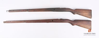 Crosse nue de fusil MAUSER type 98, usures,...