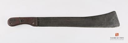 Machette lame de 44 cm, LT 60 cm, plaquettes...