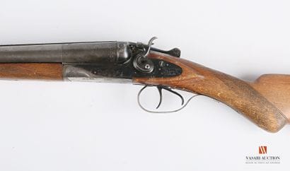 Fusil de chasse, percussion centrale par...