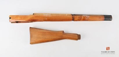 Crosse nue de fusil anglais Short magazine...