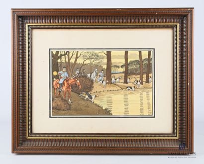 ELIOTT Harry (1882-1959) d'après

Chasse...
