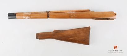 Crosse nue de fusil anglais Short magazine...