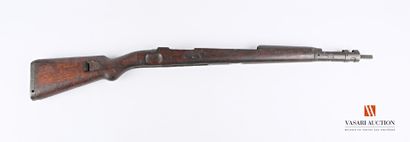 Crosse de fusil MAUSER type 98k, complète...