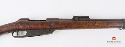 Fusil MAUSER modèle 1888, culasse et baguette...