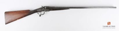 Fusil de chasse, percussion centrale par...