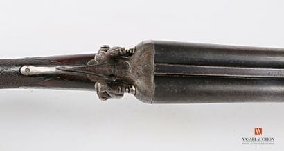 Fusil de chasse, percussion centrale par...
