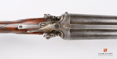Fusil de chasse, percussion centrale par...