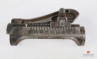 Éléments de fusil MAUSER G 98, hausse « escargot...