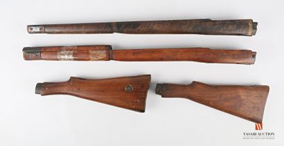 Crosse nue de fusil anglais Short magazine...