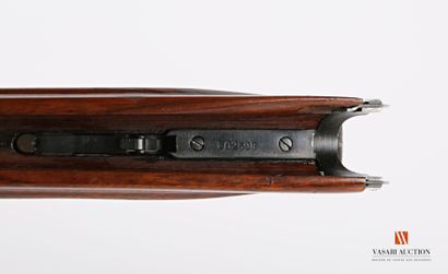 Fusil de chasse modèle 27E-IC, fabrication...
