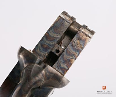Fusil de chasse GAUCHER, calibre 12-70, canons...