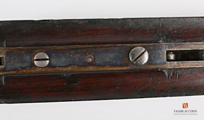 Fusil de chasse, percussion centrale par...