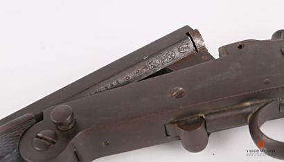 Carabine pliante, modèle « braconnier » de...