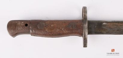 Baïonnette britannique modèle P-1907, lame...