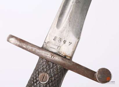 baïonnette-machette espagnole modèle 41,...