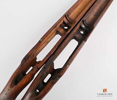 Crosse nue de fusil MAUSER type 98k, fabrication...