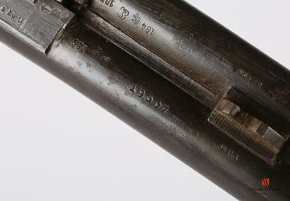 Fusil de chasse, percussion centrale par...
