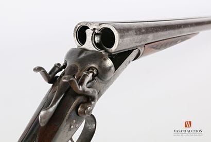 Fusil de chasse, percussion centrale par...