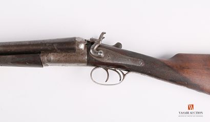 Fusil de chasse, percussion centrale par...