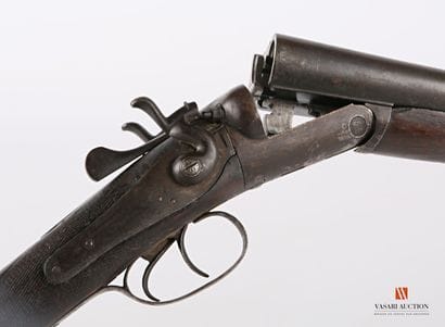 Fusil de chasse, percussion centrale par...