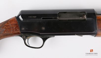 Fusil de chasse semi automatique VERNEY CARRON...