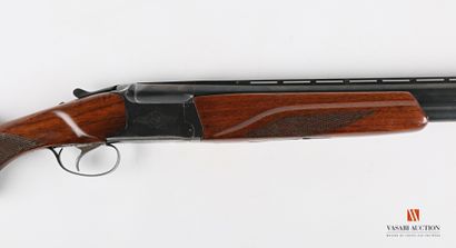 Fusil de chasse modèle 27E-IC, fabrication...