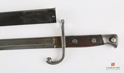 Baïonnette système MAUSER pour le Brésil,...