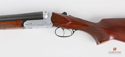 Fusil de chasse LUGER, calibre 12-70, canons...