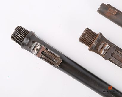 Éléments de fusil règlementaire, canon rayé...