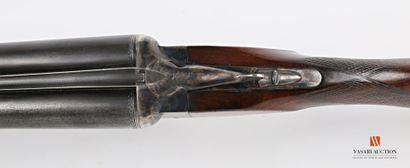 Fusil de chasse GAUCHER, calibre 12-70, canons...