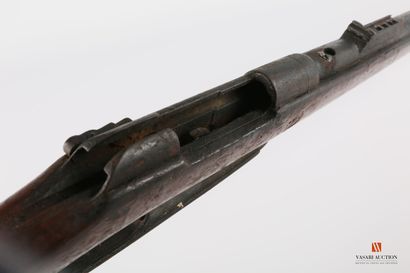 Fusil MAUSER modèle 1888, culasse et baguette...