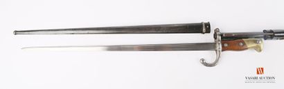 Fusil réglementaire GRAS modèle 1874 M80,...
