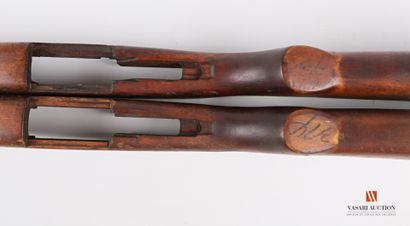 Crosse nue de fusil US GARAND M1, usures,...