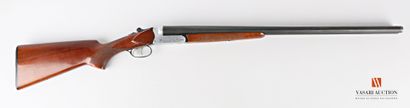 Fusil de chasse LUGER, calibre 12-70, canons...