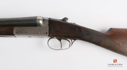 Fusil de chasse hammerless AYA, fabrication...