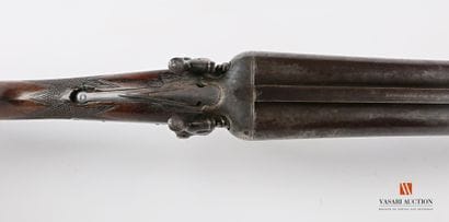 Fusil de chasse, percussion centrale par...
