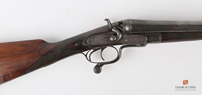Fusil de chasse, percussion centrale par...