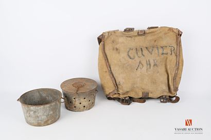 Sac à dos « as de carreau » modèle 1893,...