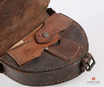 Cartouchière française modèle 1888, 2 exemplaires,...